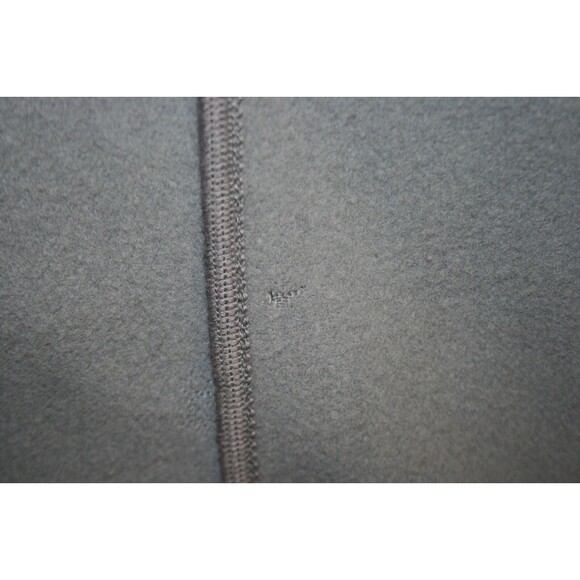 Vintage L. Magnin Turnaround Reversible XS Light & Dark Gray Wool Coat Jacket - Picture 6 of 11